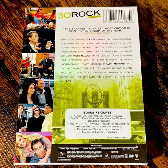 30 Rock Seasons 1 & 2 - Picture 4 of 14